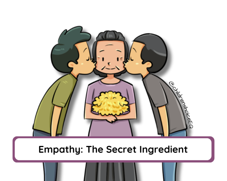 Children's Choice Empathy: The Secret ingredient to kinder, smarter, and more compassionate kids.