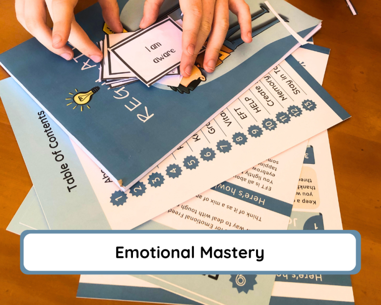 Emotional Mastery: How developing Self-Regulation ignites success in every child.