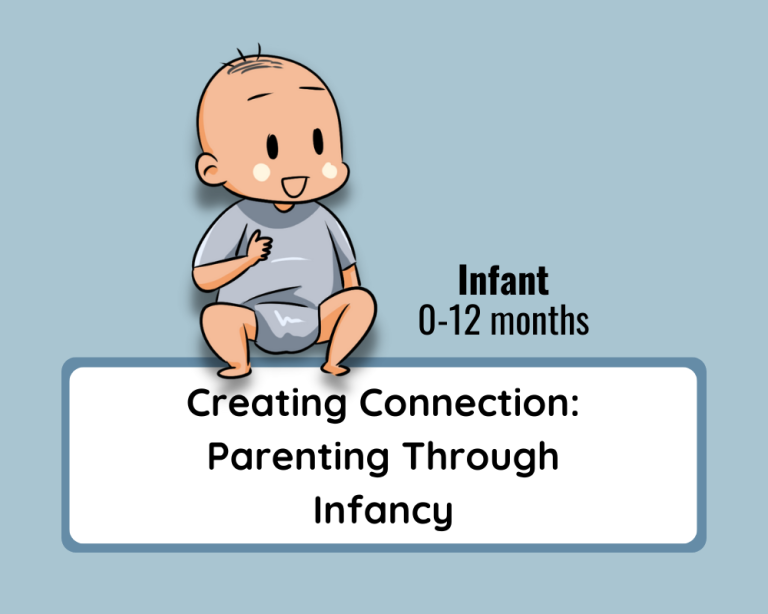 Children's Choice blog Creating Connection: Parenting Through Infancy
