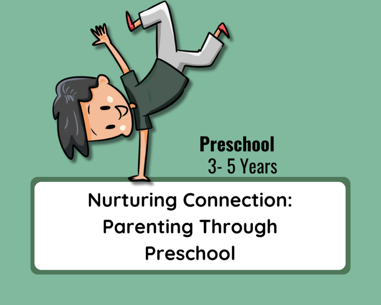 Children's Choice blog Nurturing Connection: Parenting Through Preschool