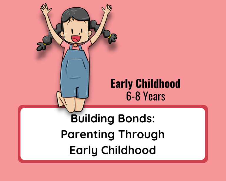 Children's Choice blog - Building Bonds: Parenting Through Early Childhood