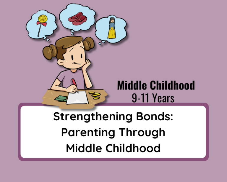 Children's Choice Blog Strengthening Bonds: Parenting Through Middle Childhood