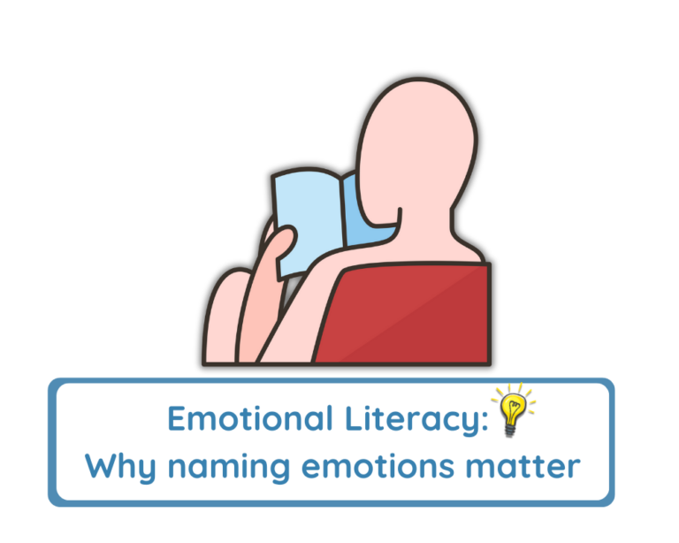 Children's Choice Emotional Literacy: Why naming emotions matter